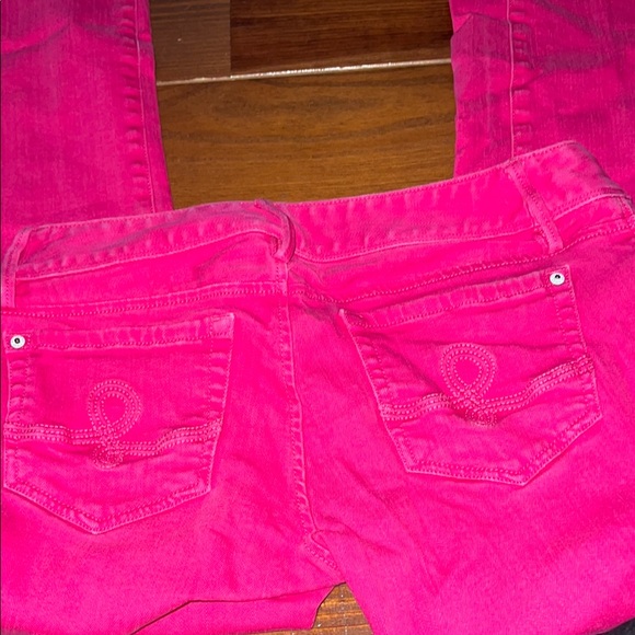 Lilly Pulitzer Fuchsia jeans - Picture 3 of 4